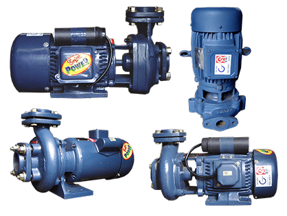 Superflow Industrial Mono Block Pump