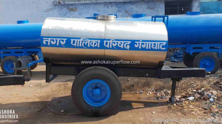 Two Wheel Stainless/Mild Steel Tankers